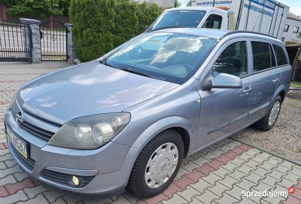 Opel Astra 16 Benzyna kombi klimatyzacja 100KM małopolskie Zator