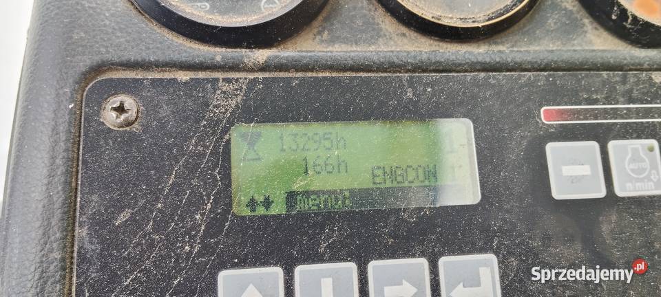 koparka kołowa liebherr A314 z głowicą Engcon