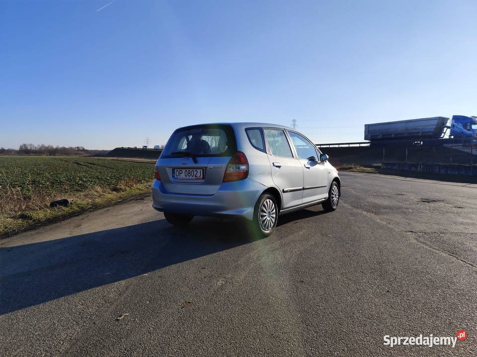 HONDA JAZZ II z polskiego salonu Hondy benzyna Opole