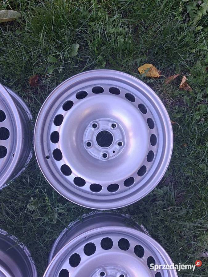 OEM VW felgi stalowe 65x16 ET42 5x112 Audi Skoda Volkswagen OE