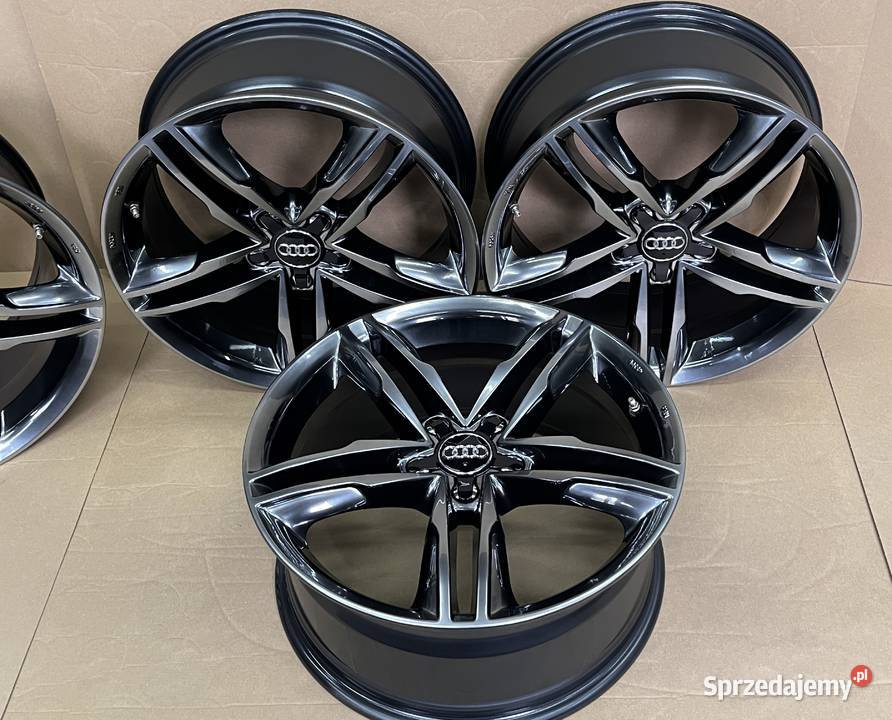 Felgi MAM A1 8Jx18 ET42 Audi A3 A4 A6 A8 Q3 S3 Gostyń