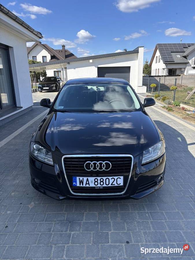 Sprzedam Audi A3 8P 20TDI CommonRail 140chip 180 255000km Łomża