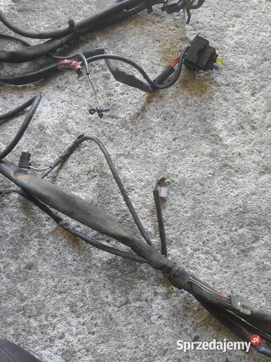 Instalacja elektryczna komplet Aprilia Atlantic podkarpackie Dębica