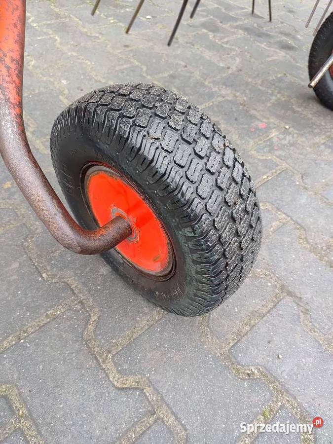 Przetrząsarka przewracarka FAHR KH 4Sd pająk do Deutz-Fahr Rychwał