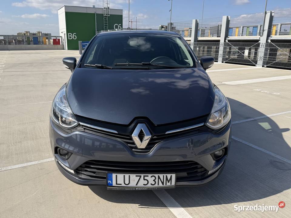 Renault Clio IV 4 2018 15 dCi 93 przebiegu lubelskie Lublin