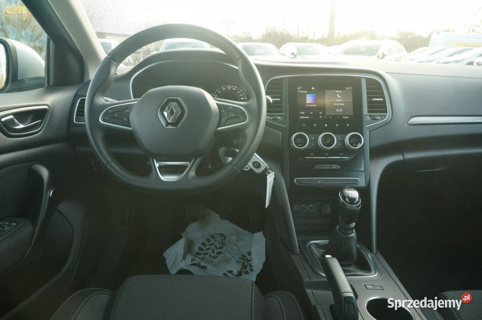 Renault Megane 13 TCe 140 Equilibre Salon Polska pełny VAT Poznań