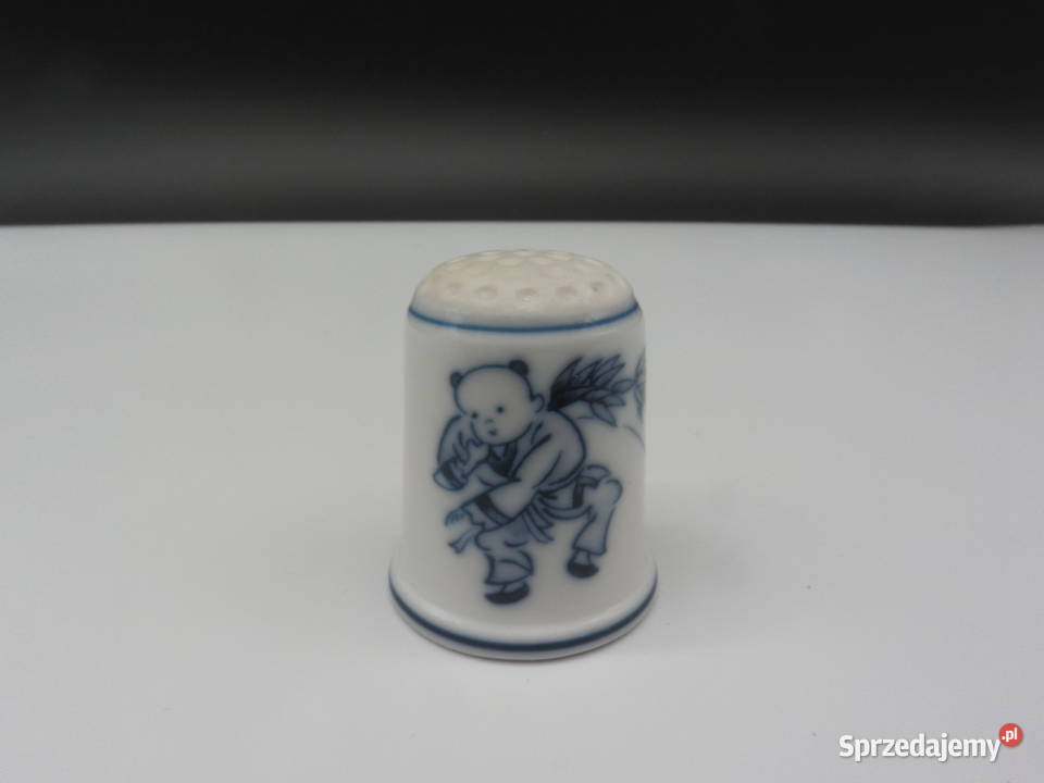 Naparstek z porcelany Okura Japan Raszków