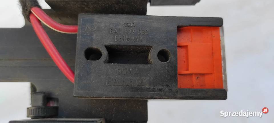 20072015 Audi A4 B8 BSI skrzynka bezpieczników Włoszczowa