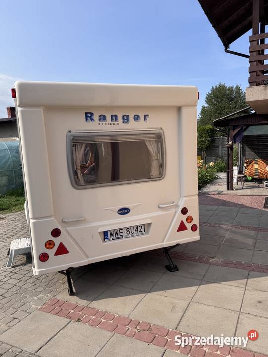 Przyczepa kempingowa Bailey Ranger 5005 Mińsk Mazowiecki