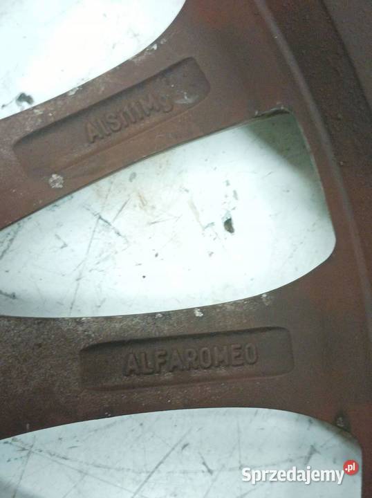 FELGA ALUMINIOWA R16 5X98 ET415 OC57MM 65JX16H2 Średnica 16" sprzedam