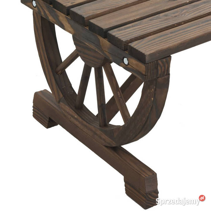 Stół ogrodowy 115x55x65 lite drewno jodłowe
