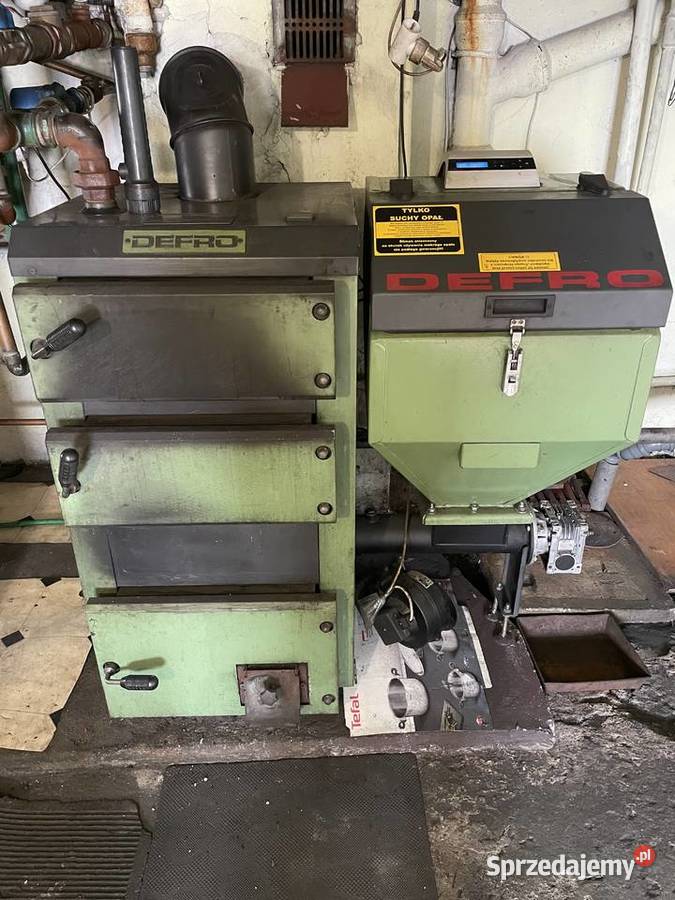 Kocioł DEFRO EKR 18 kW na Ekogroszek Radomsko sprzedam