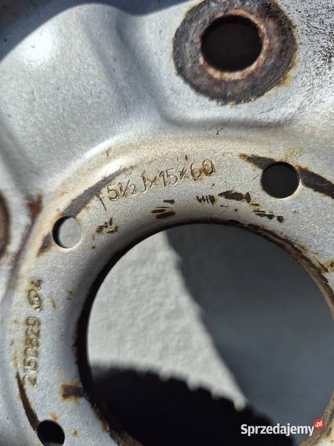 4x Koła Ford Transit 15 Michelin Agilis 2022 r zima Samochodowe Borówki sprzedam
