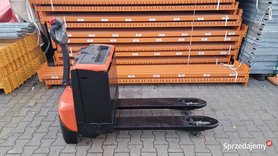 Wózek paletowy BT Toyota Elektryczny LWE 180 Wieluń sprzedam