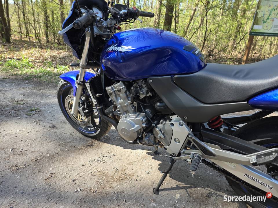 Honda hornet 600 a2 35kw Żnin