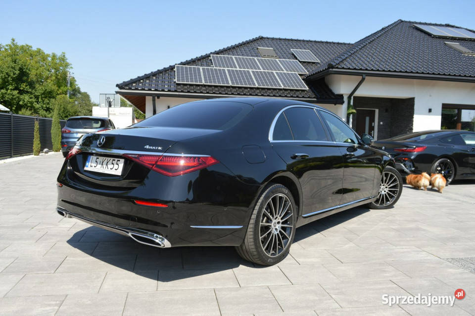 Mercedes S 400 30CDI LONG 4MATIC Salon Polska asystent pasa ruchu Hrubieszów