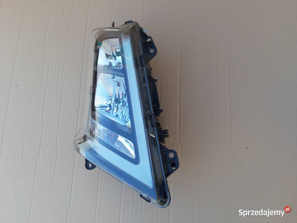 VOLVO FH4 REFLEKTORY LAMPY LEWA PRAWA ORYGINAŁ Trzciel