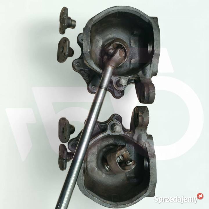 Zwolnica Piasta 19025 Półoś 18911 Zwrotnica Wilkowo sprzedam