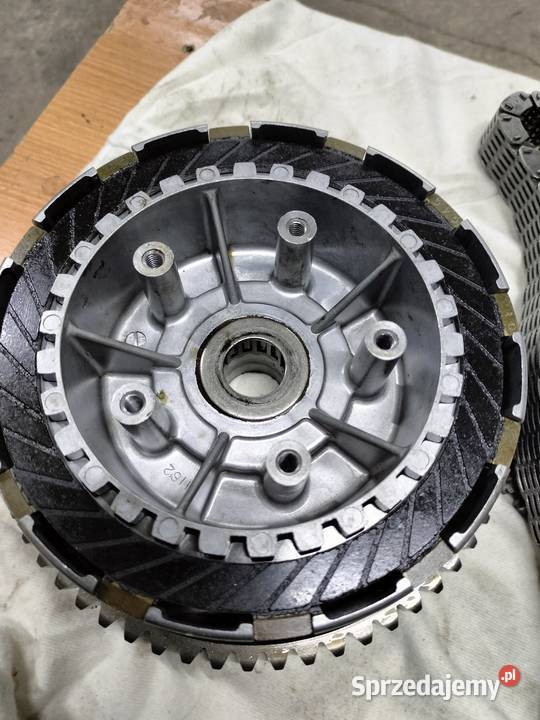 Kawasaki GPZ 500 kompletne sprzęgło łódzkie Łubno