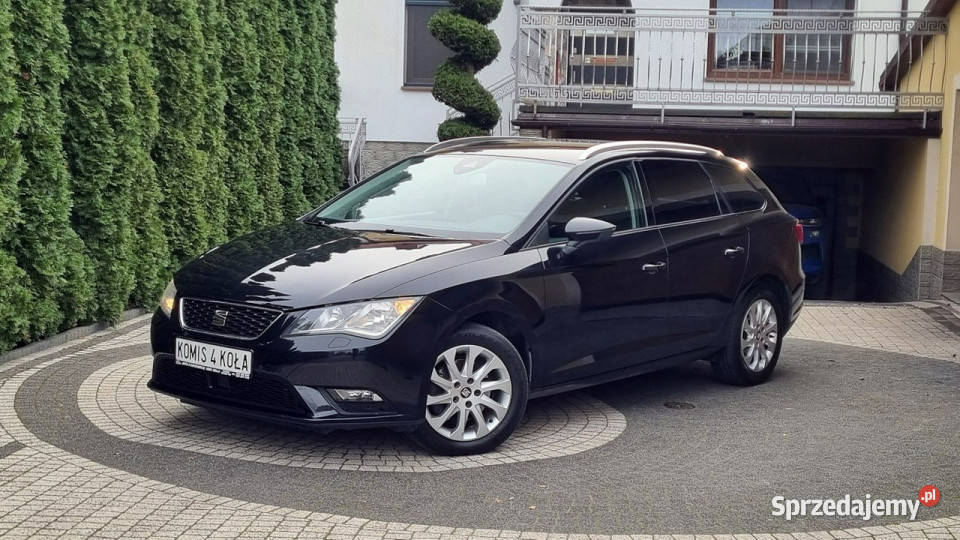 Seat Leon Automat Navi Climatron GWARANCJA Zakup ASR (kontrola trakcji) Płońsk