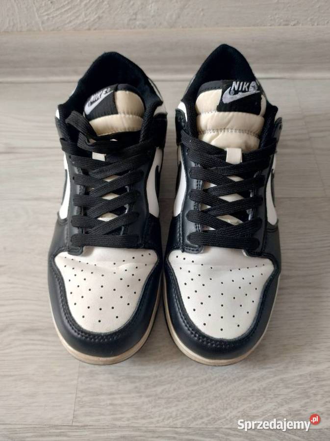 Nike Dunk low Panda Obuwie sportowe Zdzieszowice