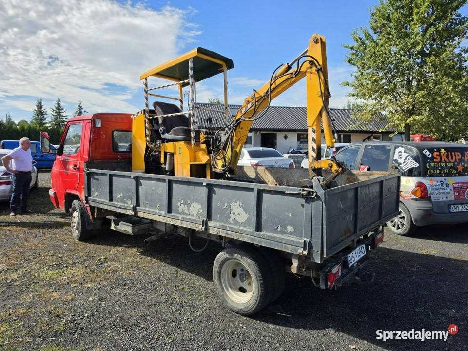 minikoparka Kubota Minikoparka Kubota 0h Tarnów