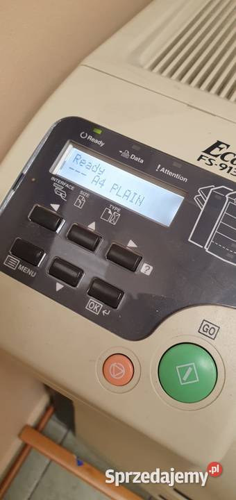 Szybka laserowa drukarka czarnobiała A3/A4 Kyocera FS-9130DN Poznań ...