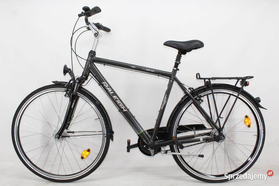 Aluminiowy rower męski RALEIGH 7 biegów w sprzedam