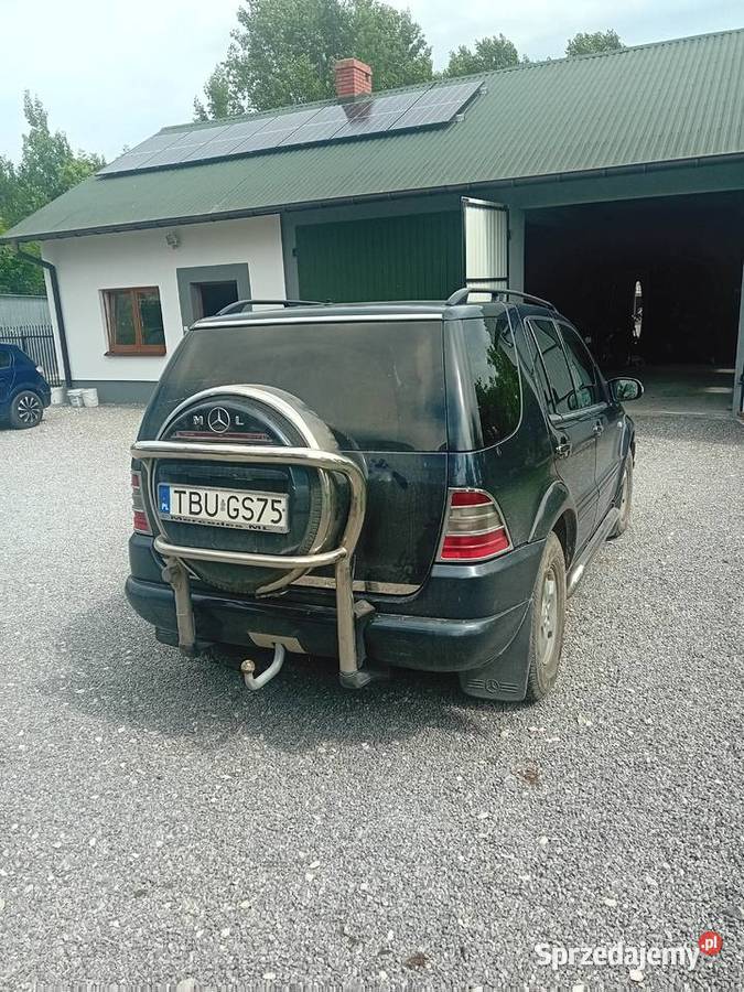 Sprzedam Mercedes ML 270 przyciemniane szyby Świniary