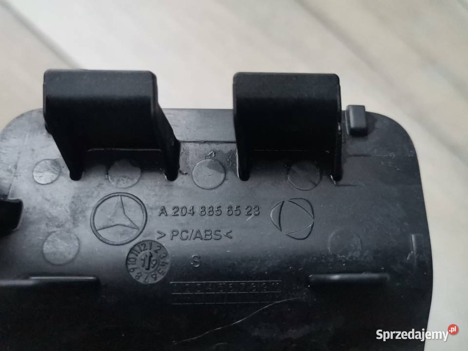 MERCEDES C KLASA W204 KOMBI ZAŚLEPKA ZDERZAKA wielkopolskie Międzychód