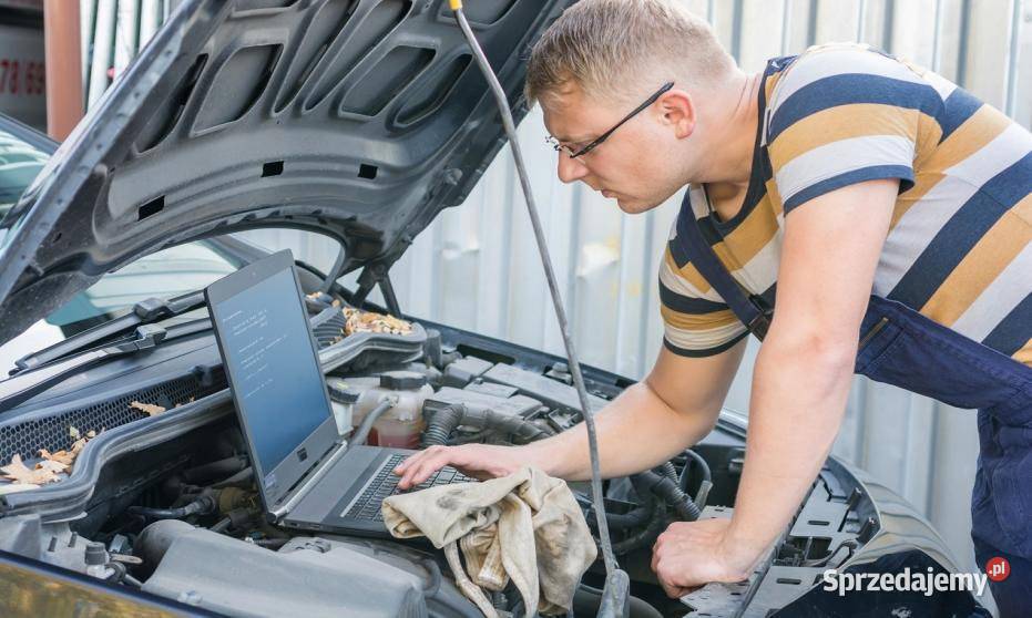 Diagnostyka komputerowa samochodu kasowanie Kraków naprawa