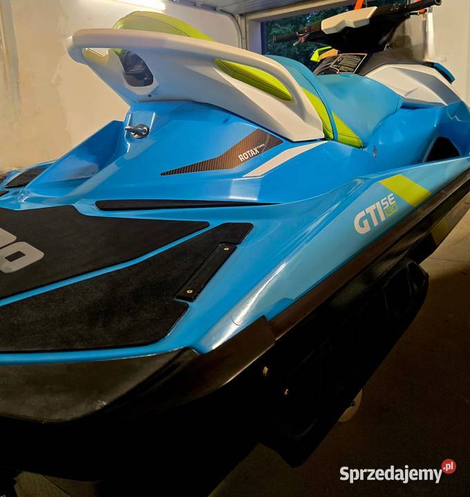 Sea Doo GTI 130 SE 2015 r Szczecinek
