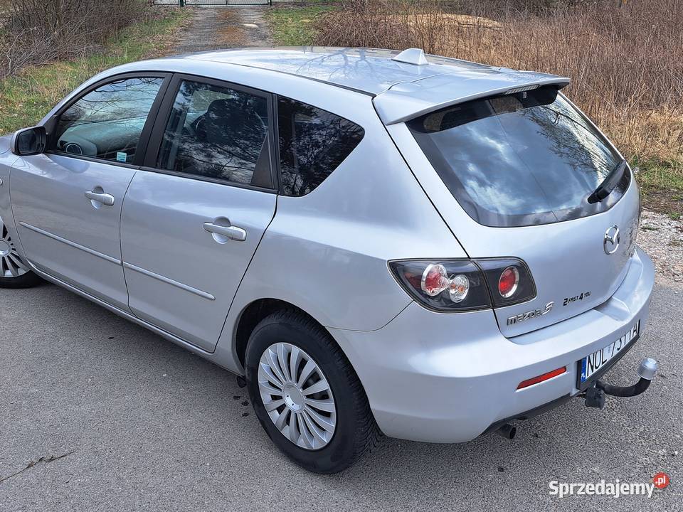 Sprzedam ładną Mazdę 3 16 benzyna 2008r Anglik mazowieckie Żyrardów