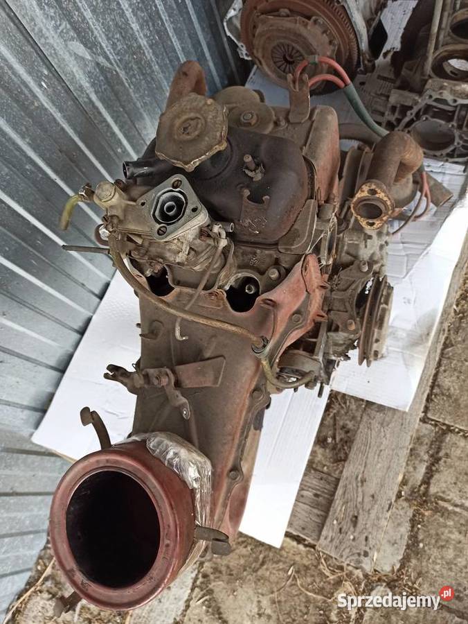 Silnik Fiat 126p Maluch 600 dwie sztuki Poznań
