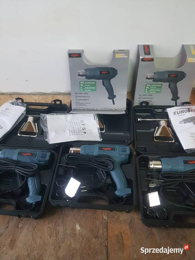 Opalarka elektryczna Eurotec germany 2400 W Elektryczne wielkopolskie Głogowa sprzedam