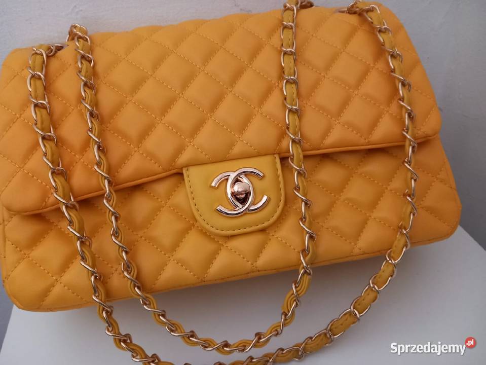 Chanel Jumbo torebka wiosenna Na ramię