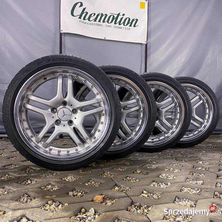 Felgi Mercedes rant 18 5x112 et 45 85j śląskie