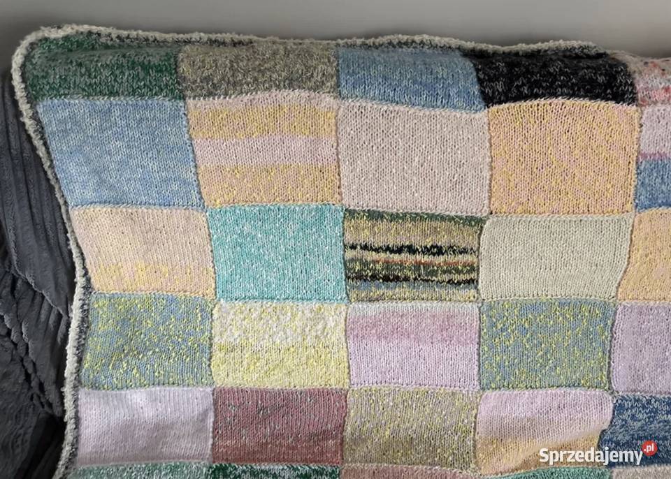 Narzuta dziergana na łóżko Design 150x220 Łódź