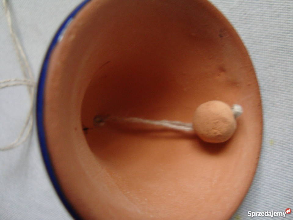 dzwoneczek z gipsu ozdoba inny kolor Wyposażenie wnętrz mazowieckie Warszawa