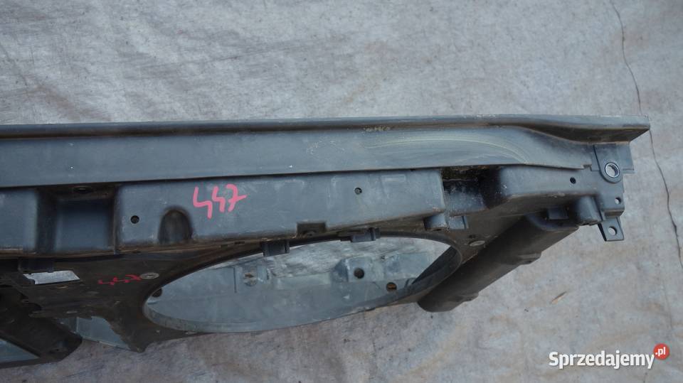 PAS PRZEDNI WZMOCNIENIE BERLINGO PARTNER II 08 Ruda Śląska