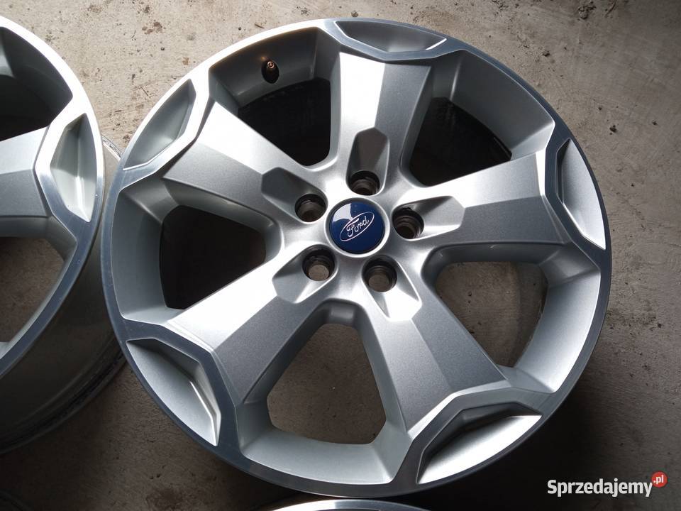 Felgi Ford 18 5x108 et525 75j kuga mondeo c s Samochodowe Szczukowskie Górki sprzedam