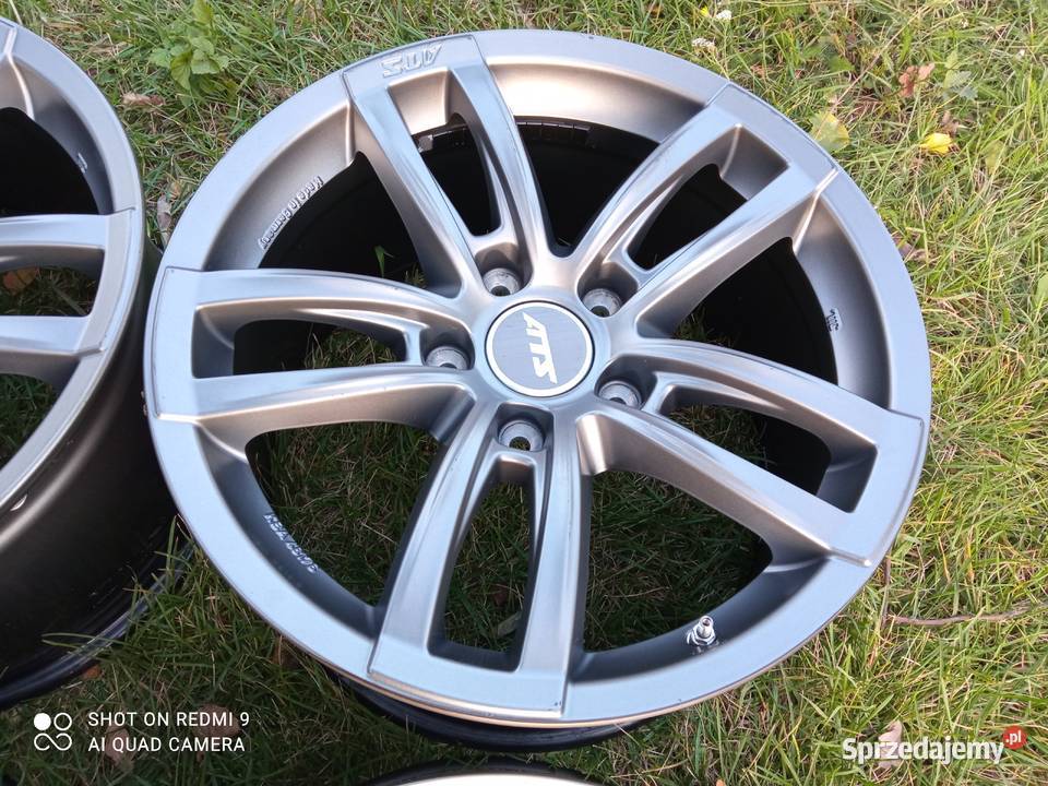 Felgi ATS 18 5x130 et5055 810J Tuareg Cayenne Q7 Szczukowskie Górki