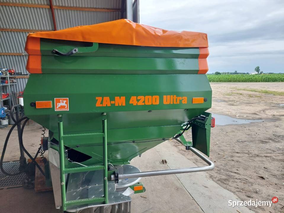 Rozsiewacz amazone M 4200 ultra Maszyny rolnicze Witkowo