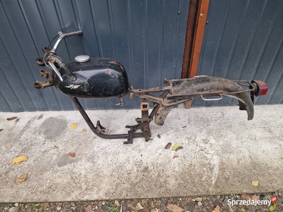 Rama Czesci wsk 125 garbuska 1973r Wola Uhruska sprzedam