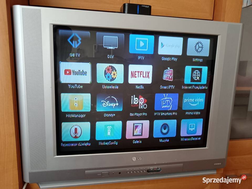Telewizor lg flatron mazowieckie Kostki
