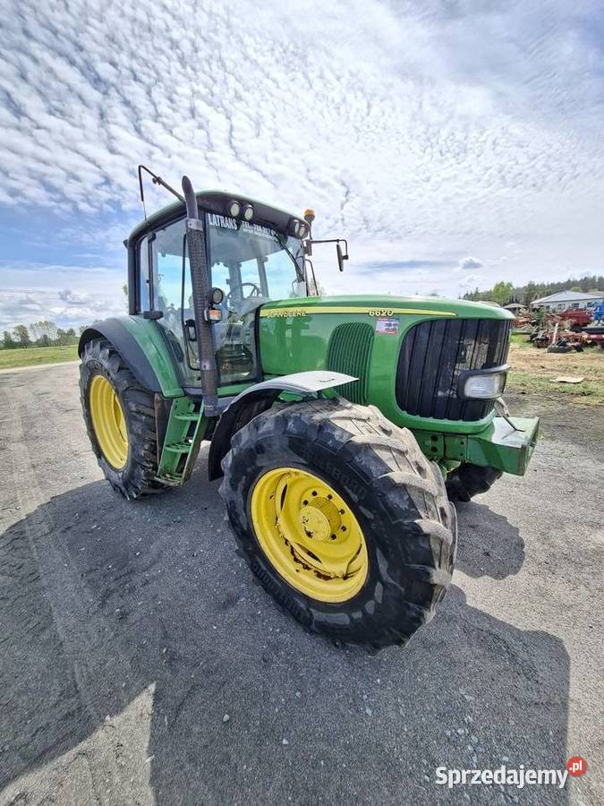 John Deere 6620 6 cyl moc 130 Czersk sprzedam
