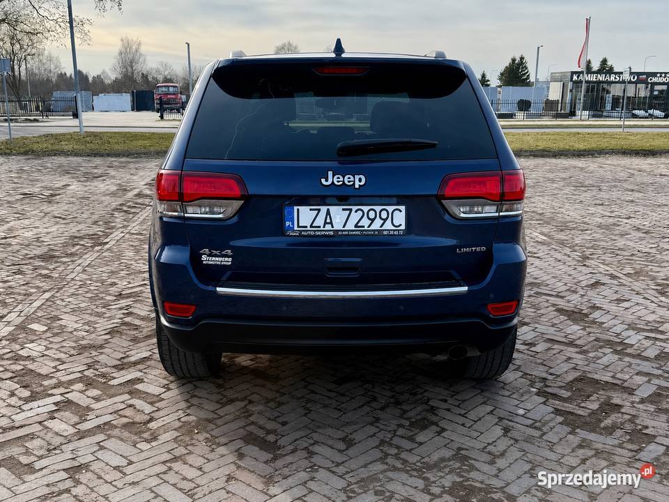 Jeep Grand Cherokee 36 v6 Limited Zamość