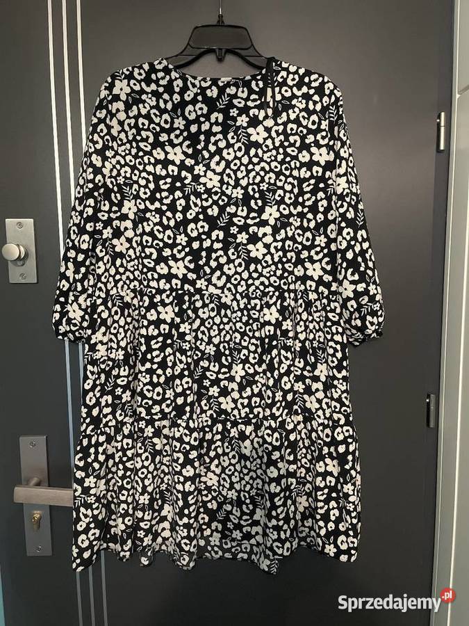 Primark sukienka modny wzór kwiaty floral hit Choszczno