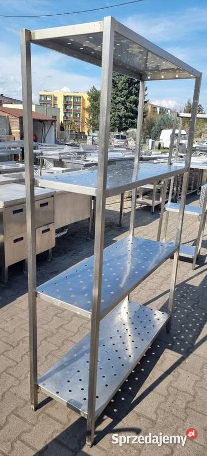 Regał Gastro Ociekowy 4 Półki Dora Metal Gastronomia Nowe Skalmierzyce