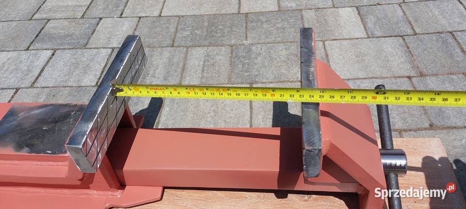 Imadło robione stalowe spawane Pancerne Krosno